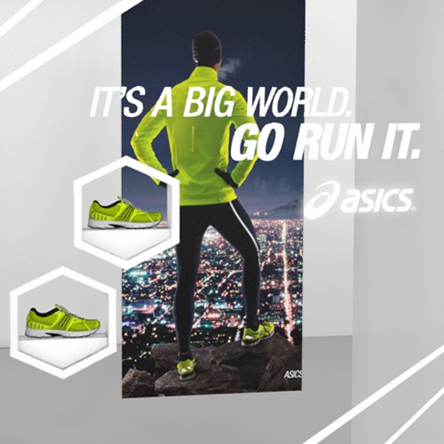 D4R help launch Asics ‘It’s a Big World’ Campaign