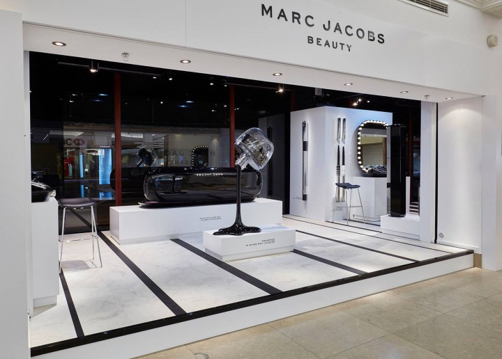 Marc Jacobs’s supersized display at Harrods