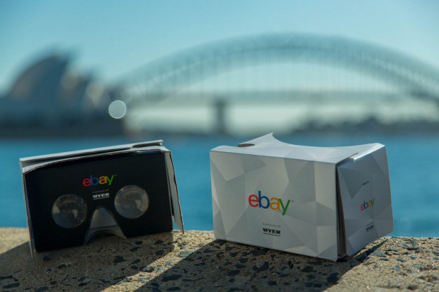 Myer and eBay launch world’s first virtual reality department store