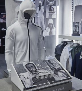 Adidas pop up shop