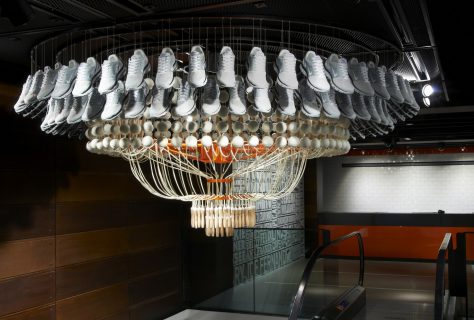 Niketown Product As Display