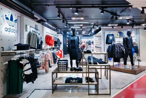 Adidas retail design