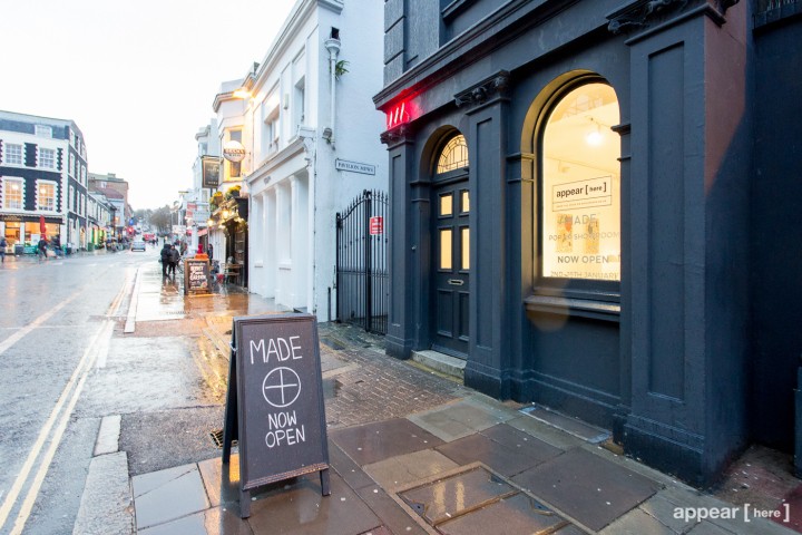 Brick and Mortar Shop Front