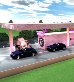 Glastonbrow benefit drive thru concept design