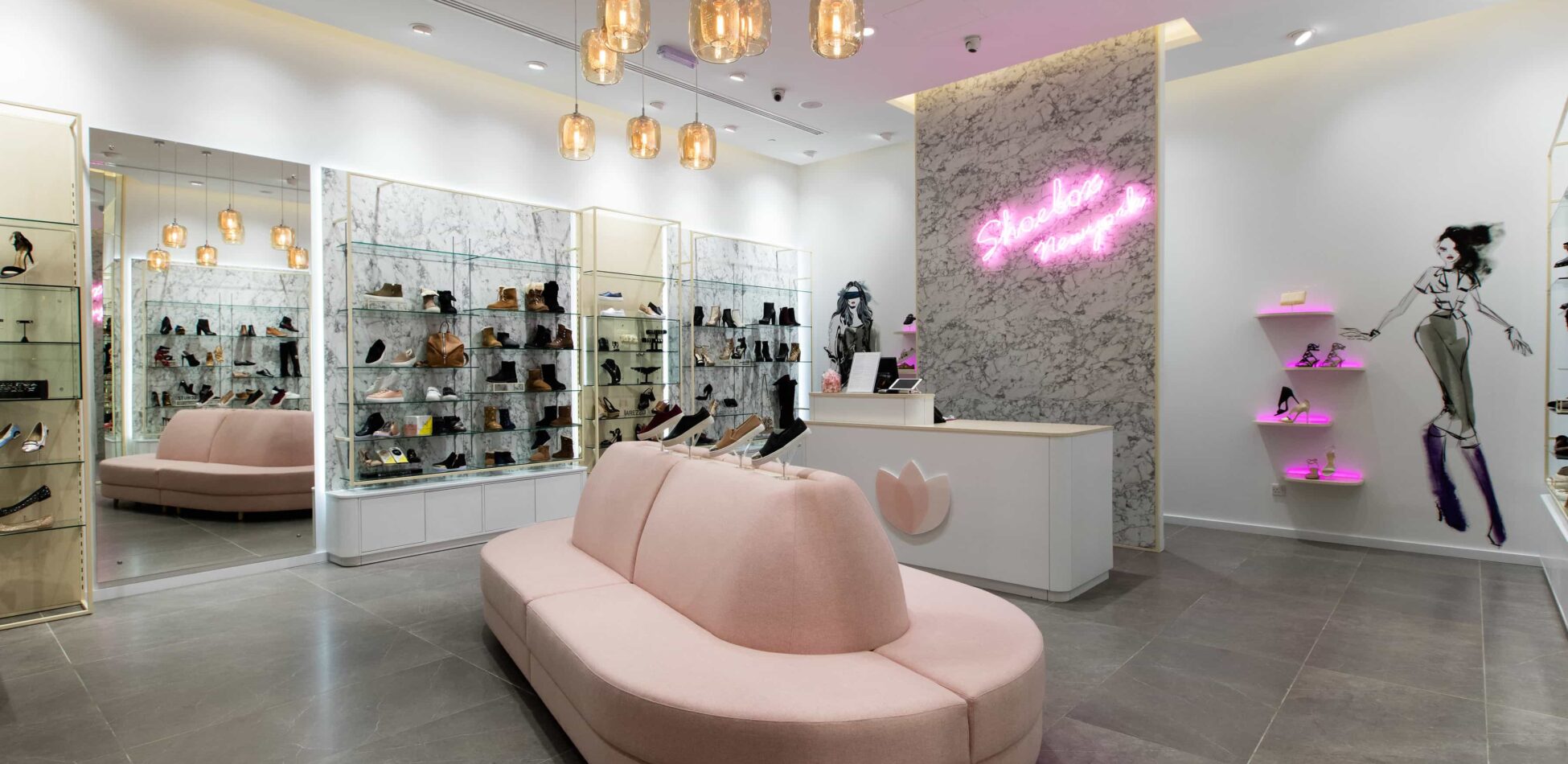 Shoebox NY, Kuwait