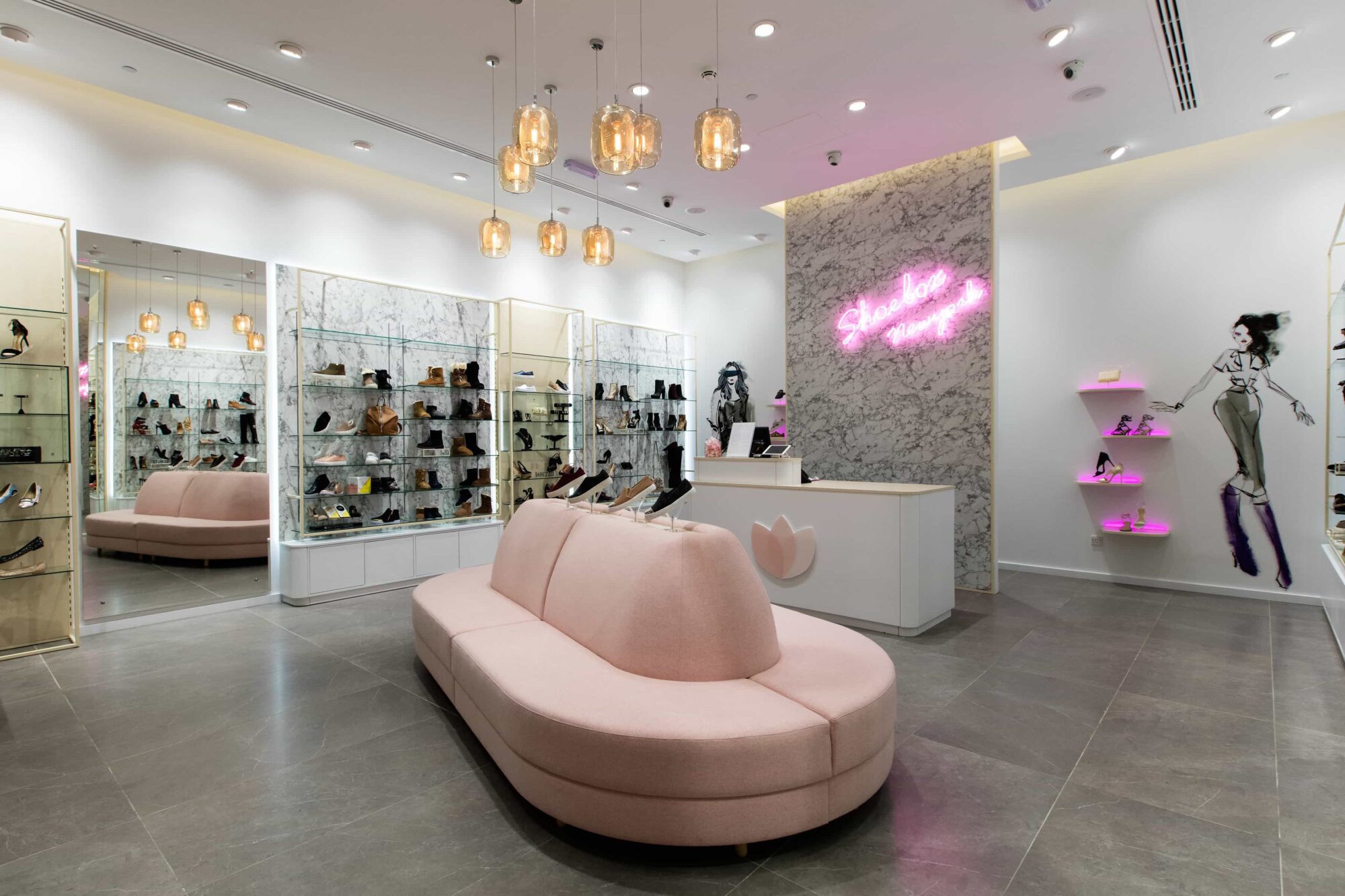 Shoebox NY, Kuwait