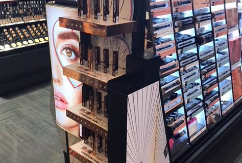 17 Charlotte Tilbury, Sephora Takeover Germany Retail Displays