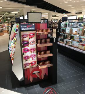 2 Charlotte Tilbury Retail Display