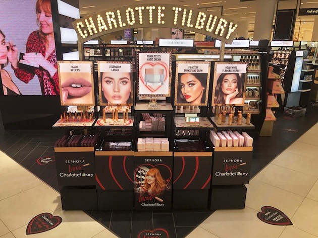 Charlotte Tilbury, Sephora Takeover Germany