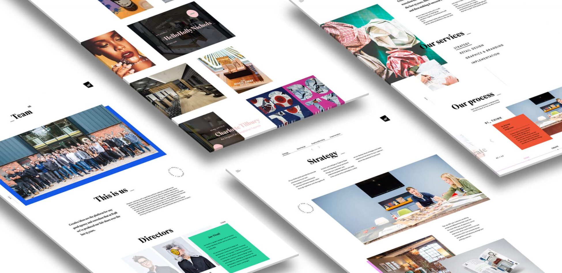 Our new website!