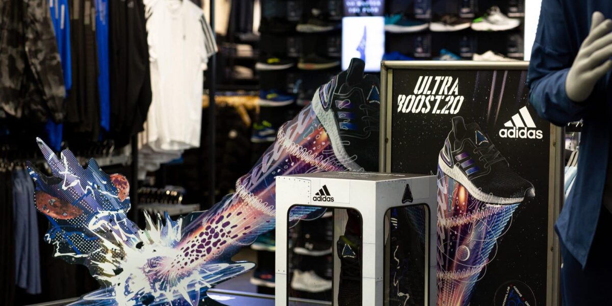 adidas Space Race