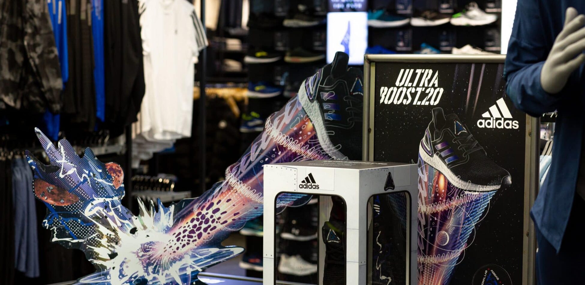 adidas Space Race