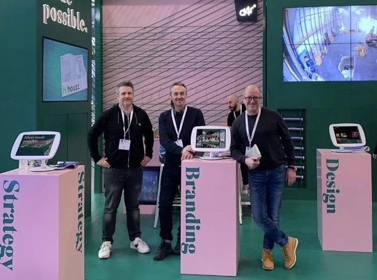 D4R Team at EuroShop 2020