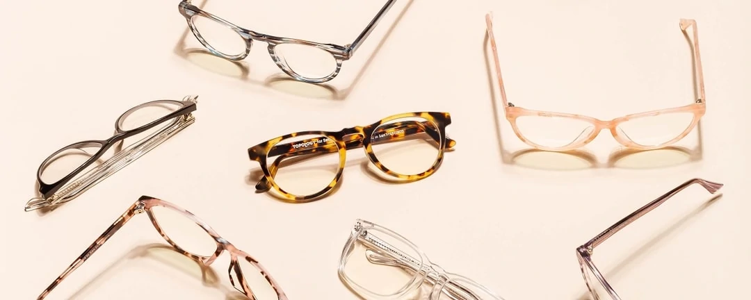 Topology glasses