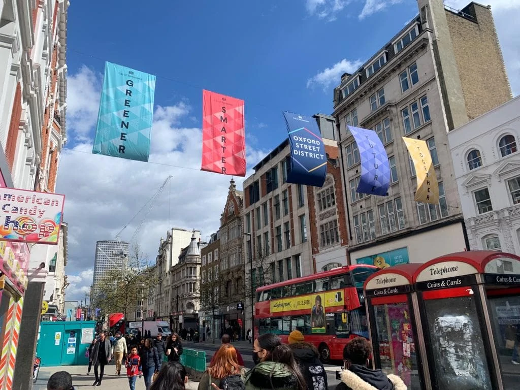 London Highstreet Comes Alive #RetailReopens