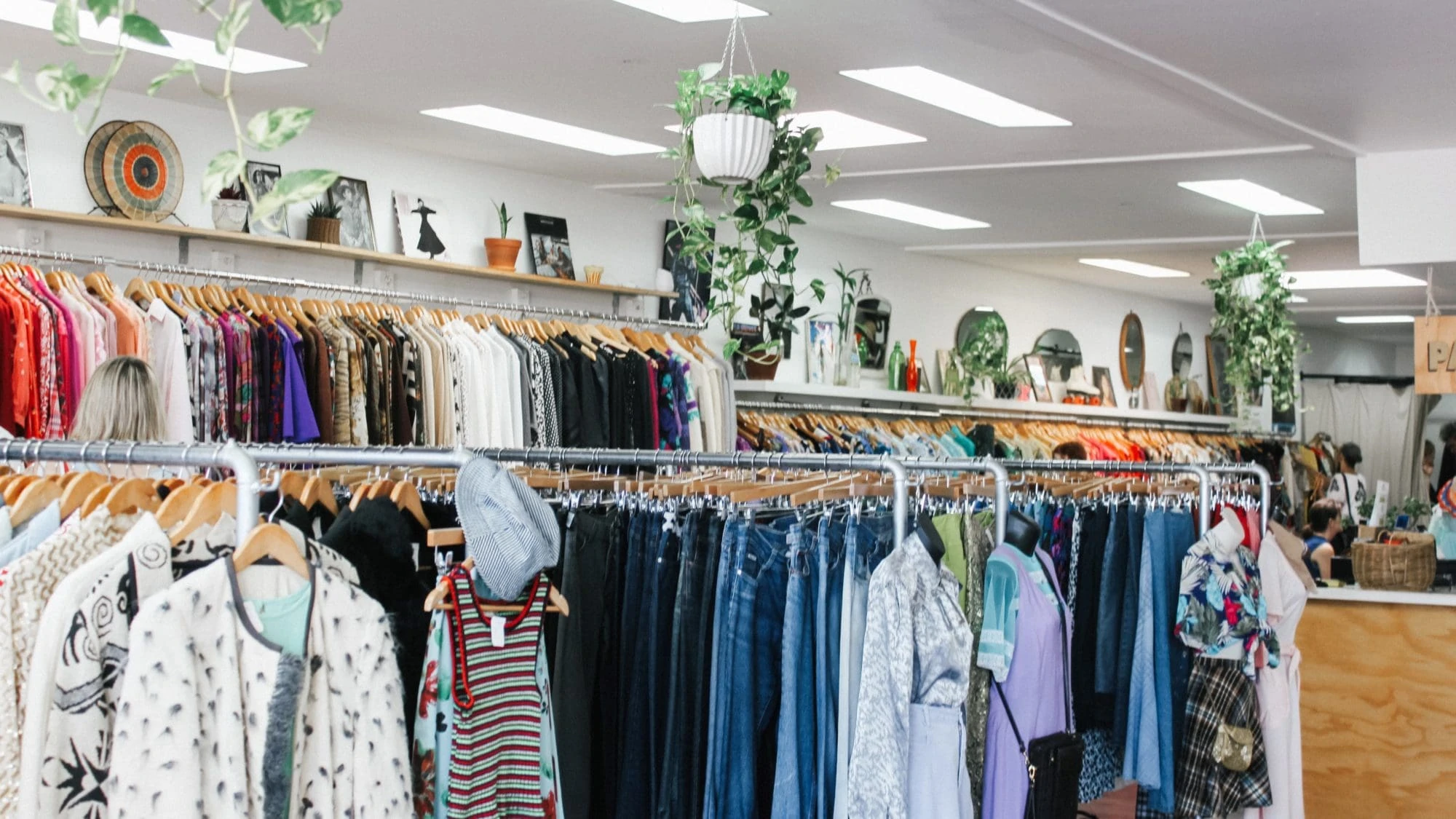 Which 2 consumer behaviours are driving The Resale Market?