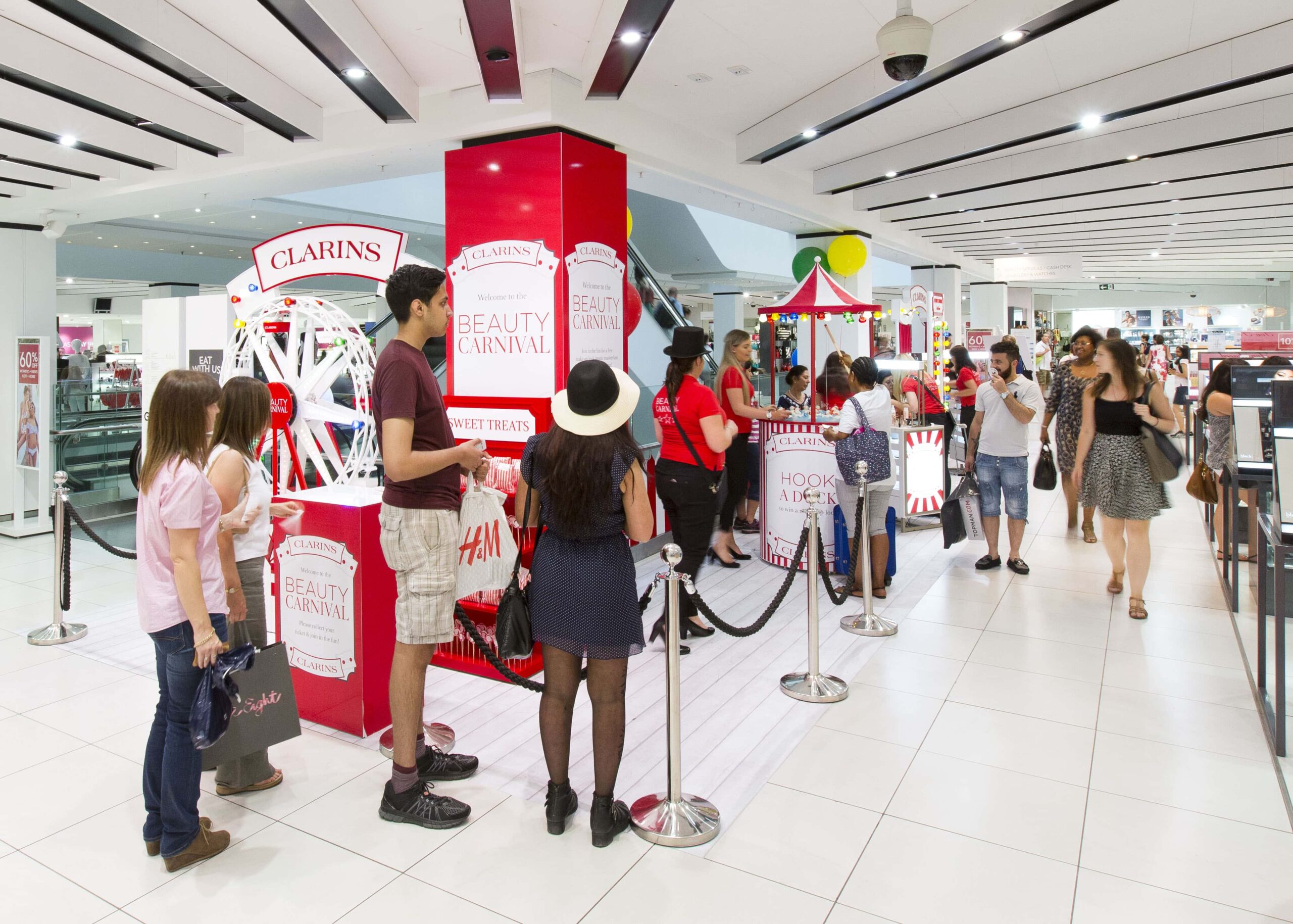pop up shop design