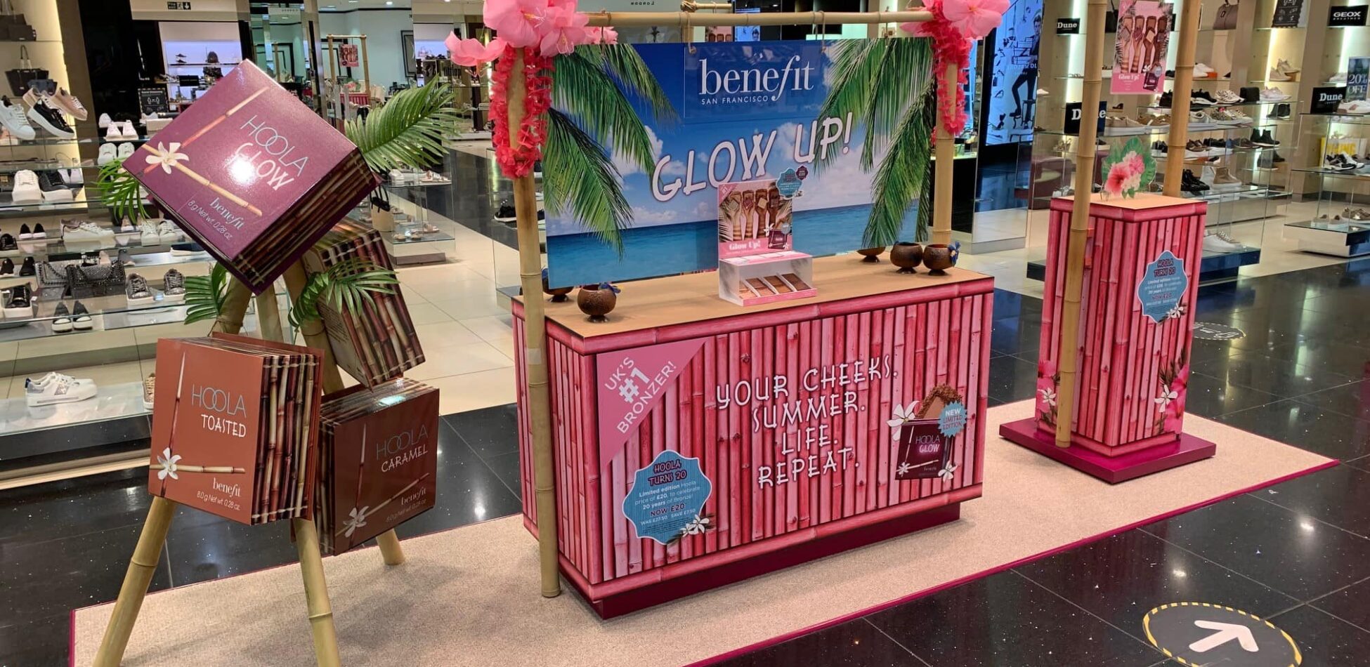 pop up shop design