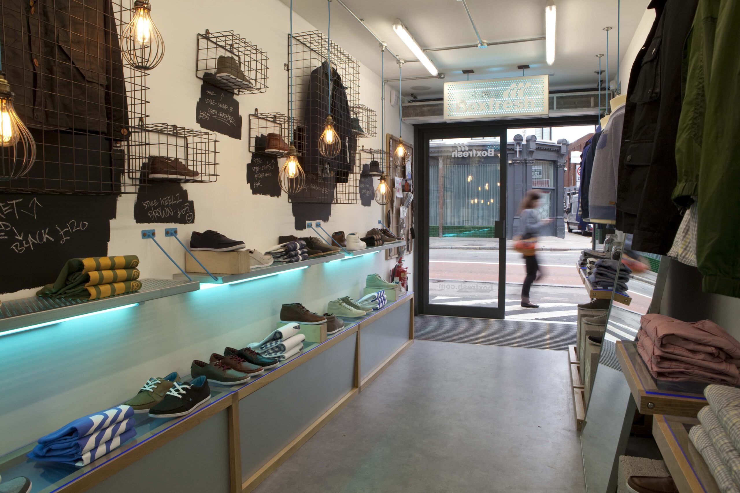 pop up shop design