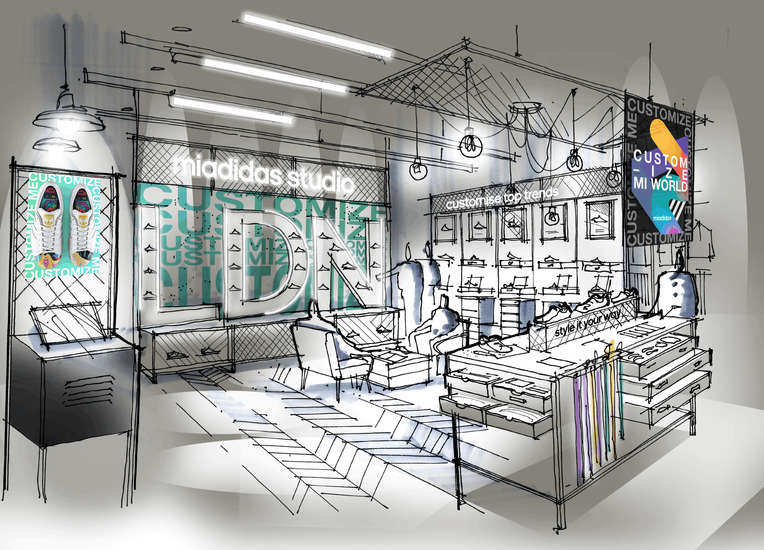 shop design