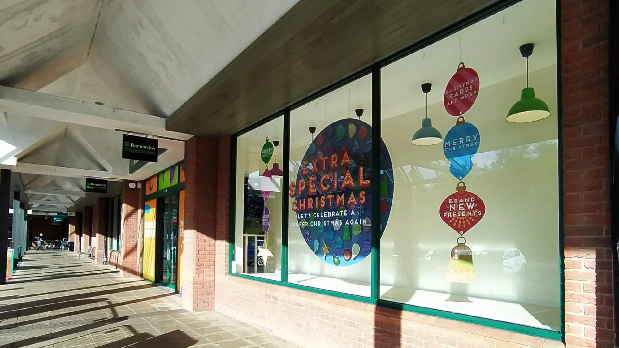 Barnardo’s x Christmas