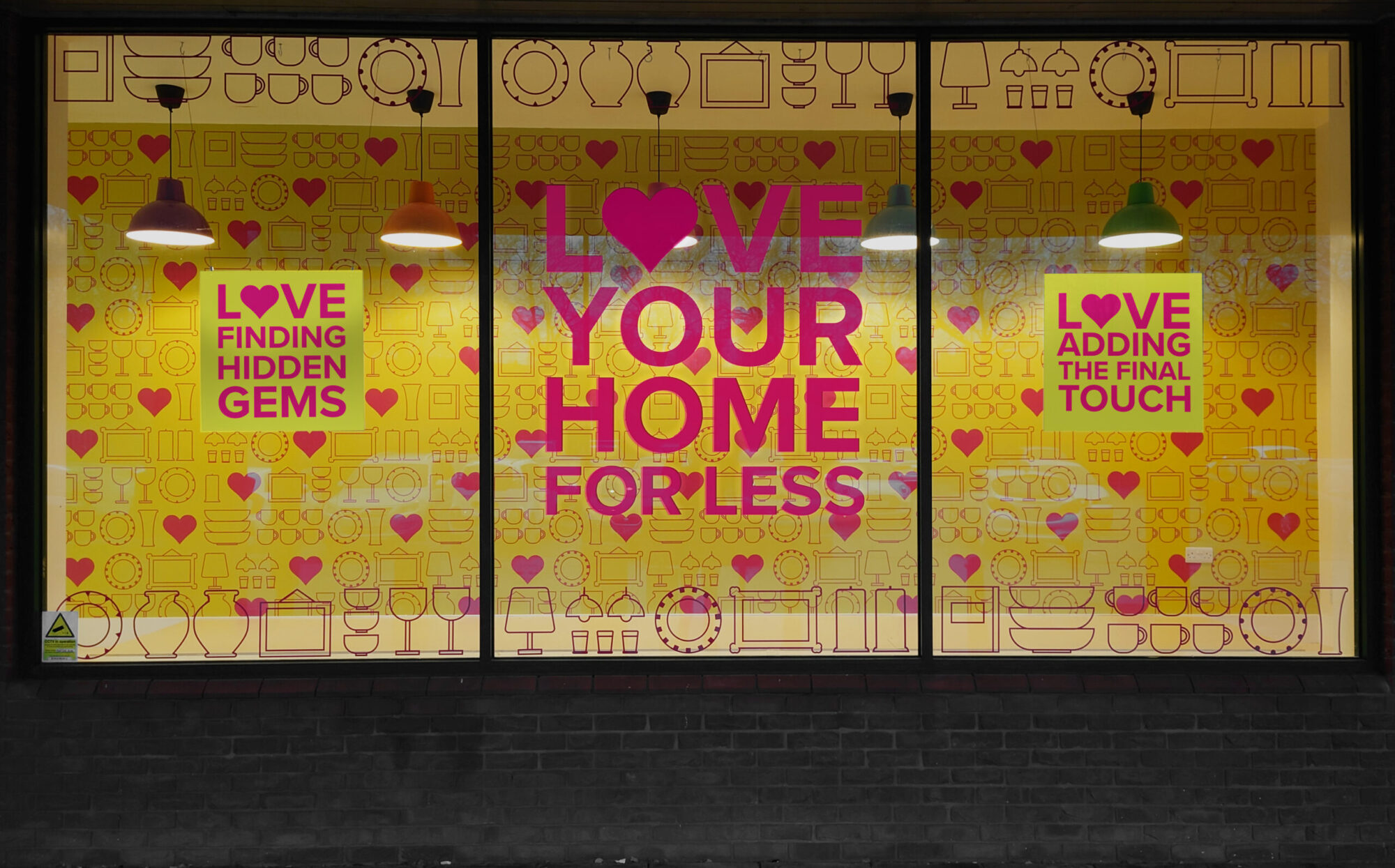 window displays