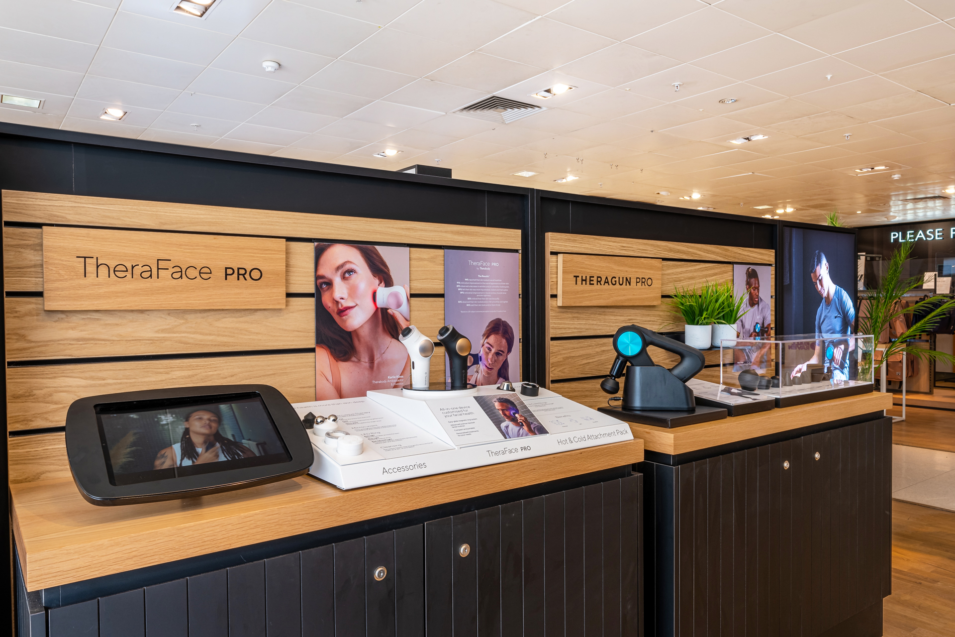 Best-in-class Category Design - Therabody John Lewis Oxford Street-lower res-51