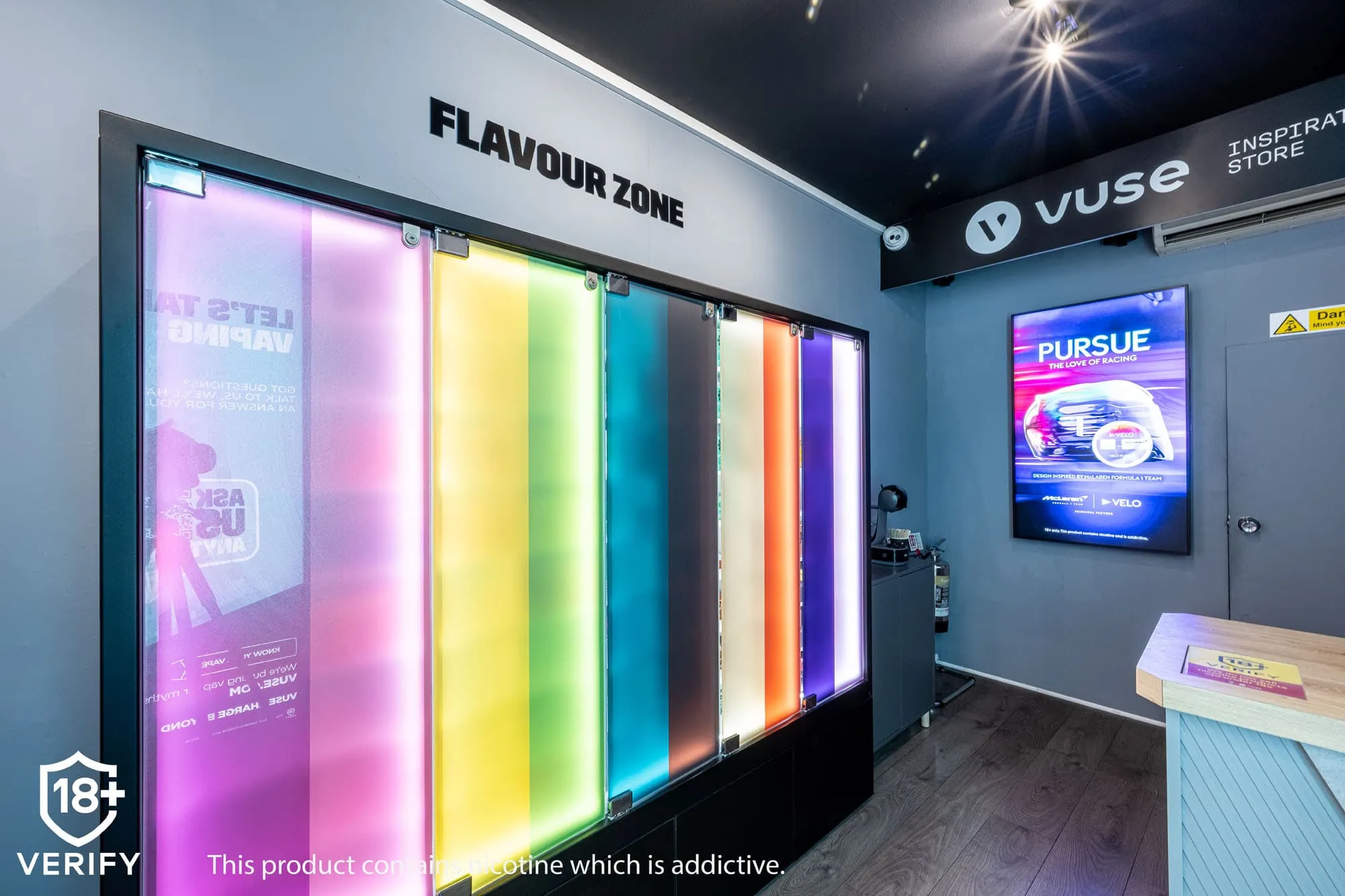 VUSE Inspiration Store