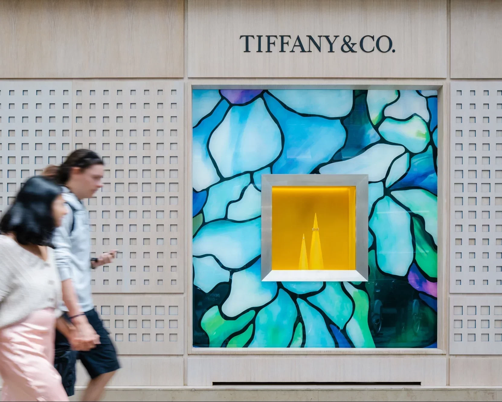 Tiffany pop-up
