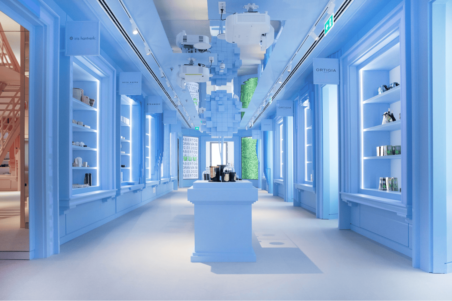 WOW Madrid maximalism in retail design