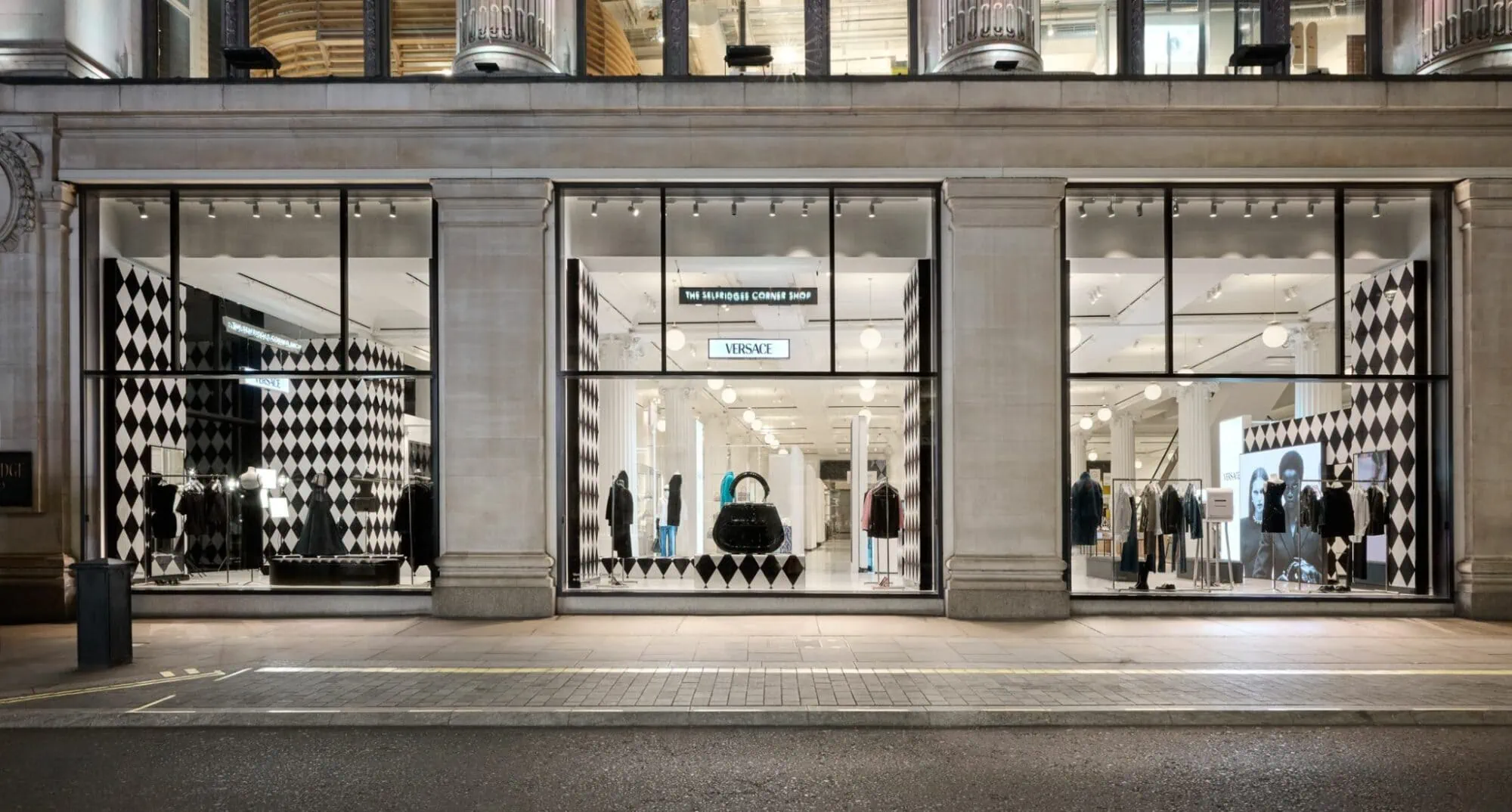 Versace x Selfridges