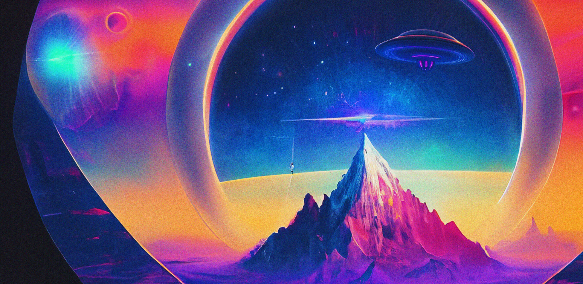 Mysticism in the Second Dimension
