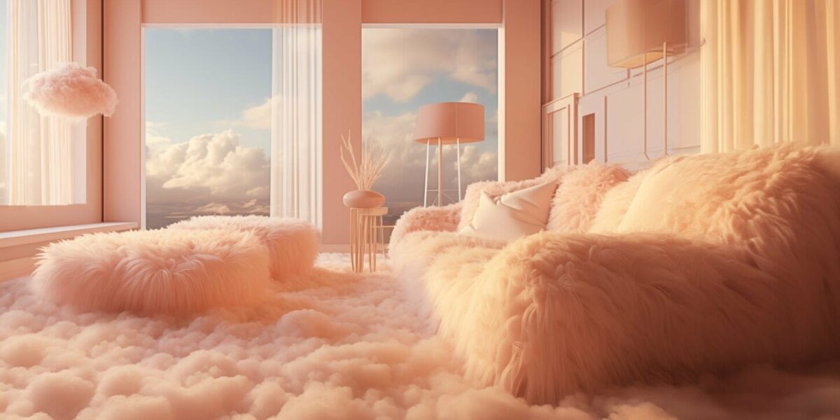 Pantone peach fuzz
