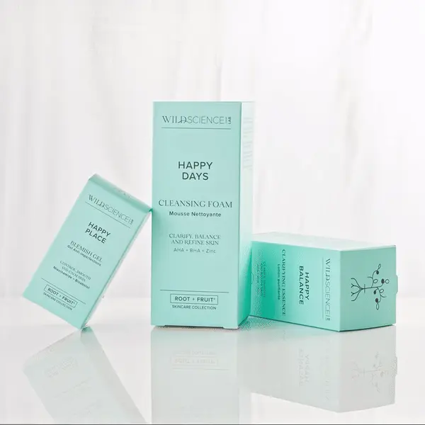 Wildscience Happy Days Product Packaging Design