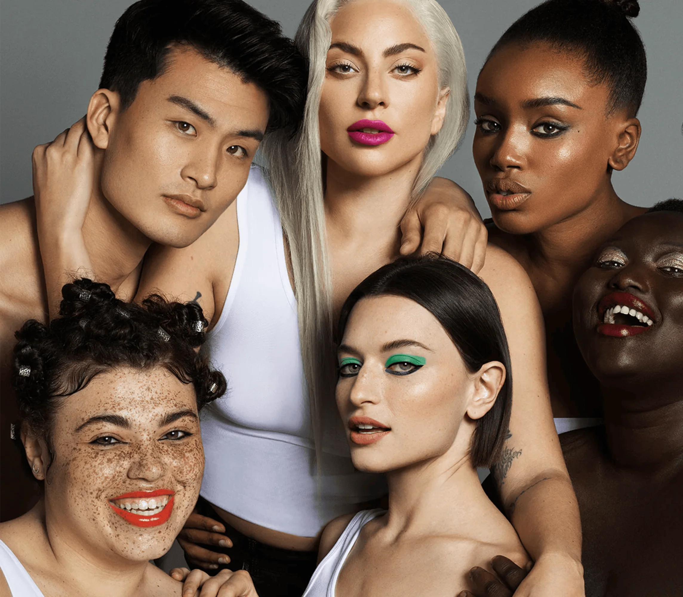 Lady Gaga with others