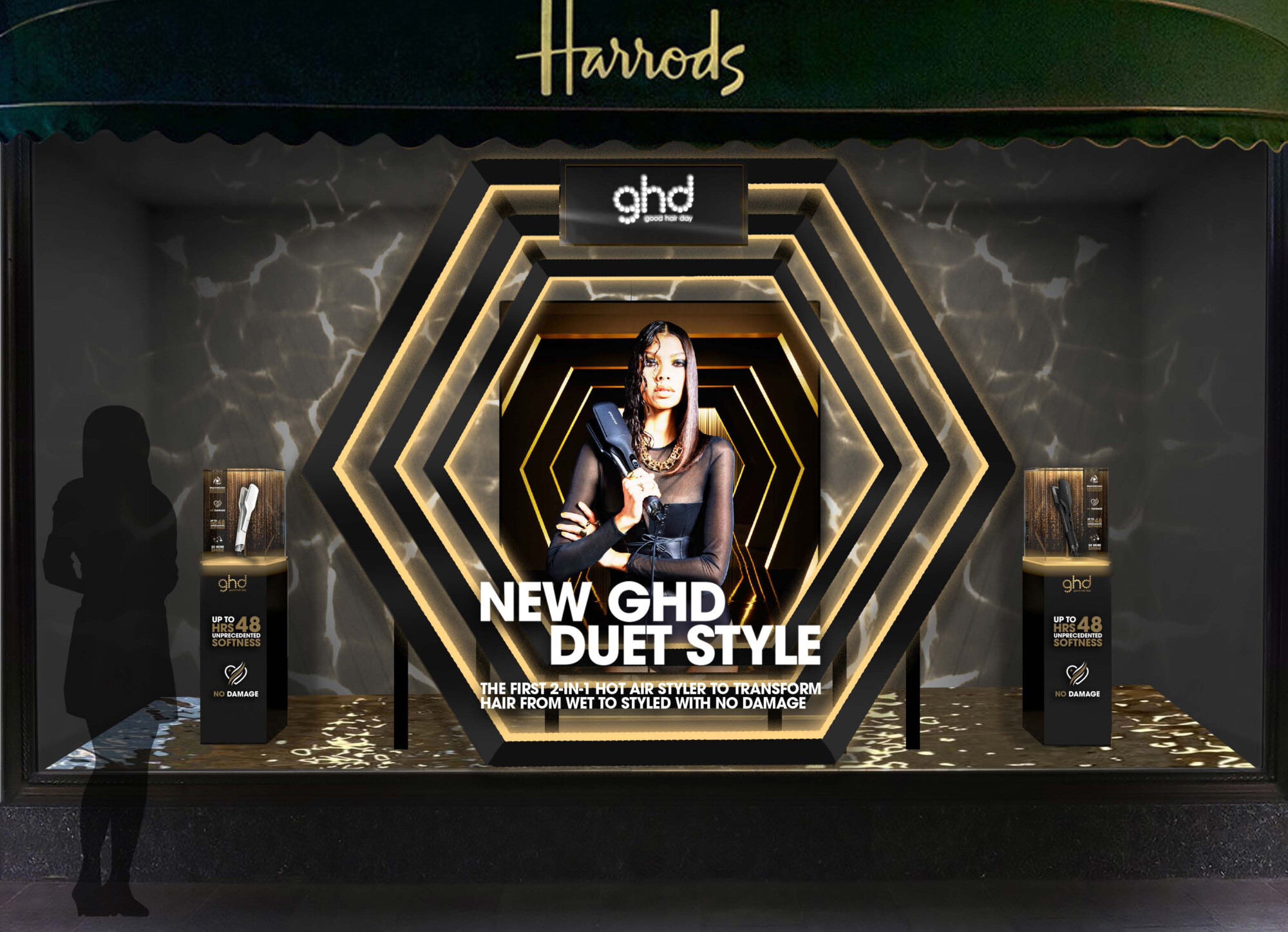 GHD Duet Style Launch