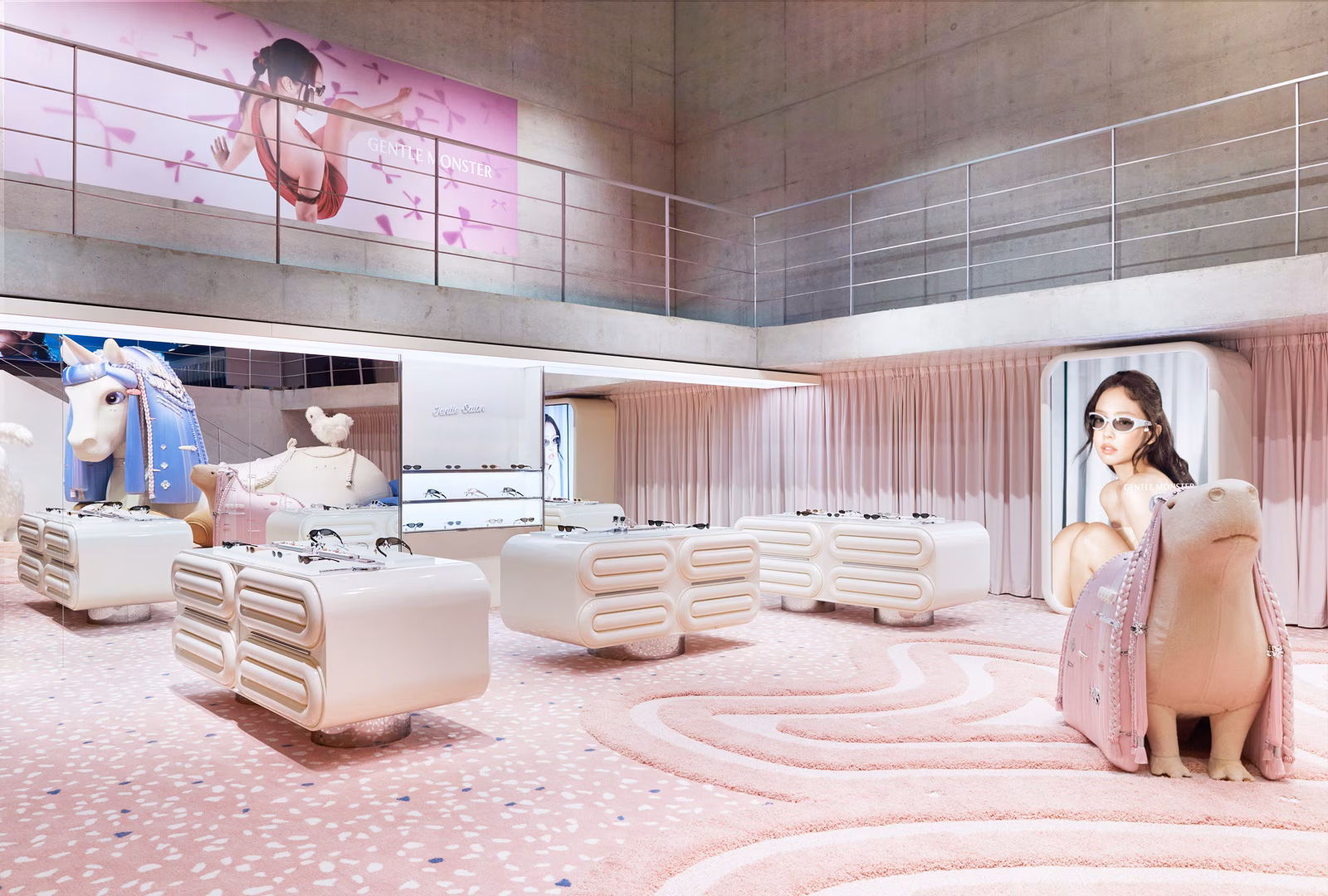 Retail Design telling A cohesive brand story