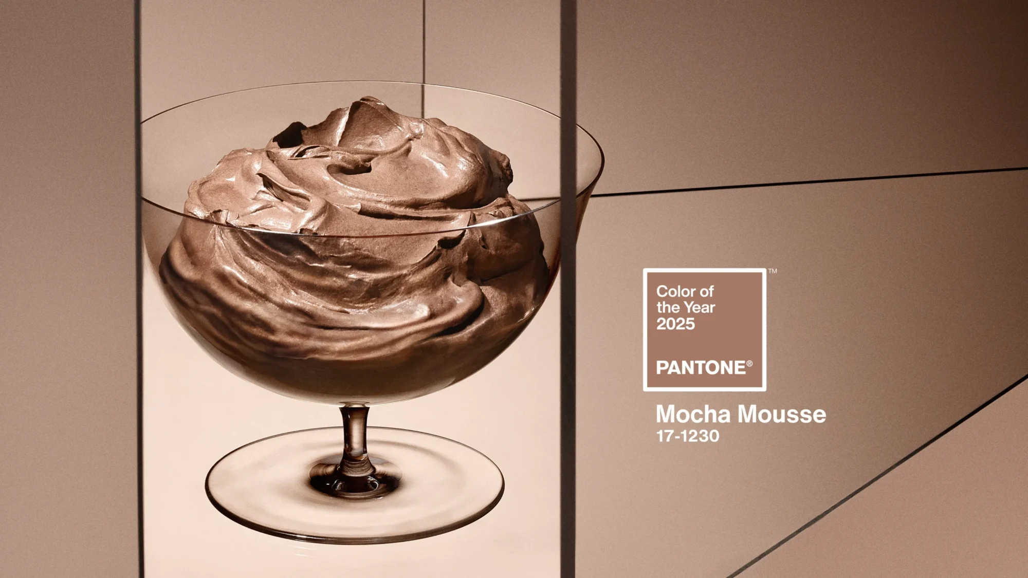PANTONE’s colour of the year 2025