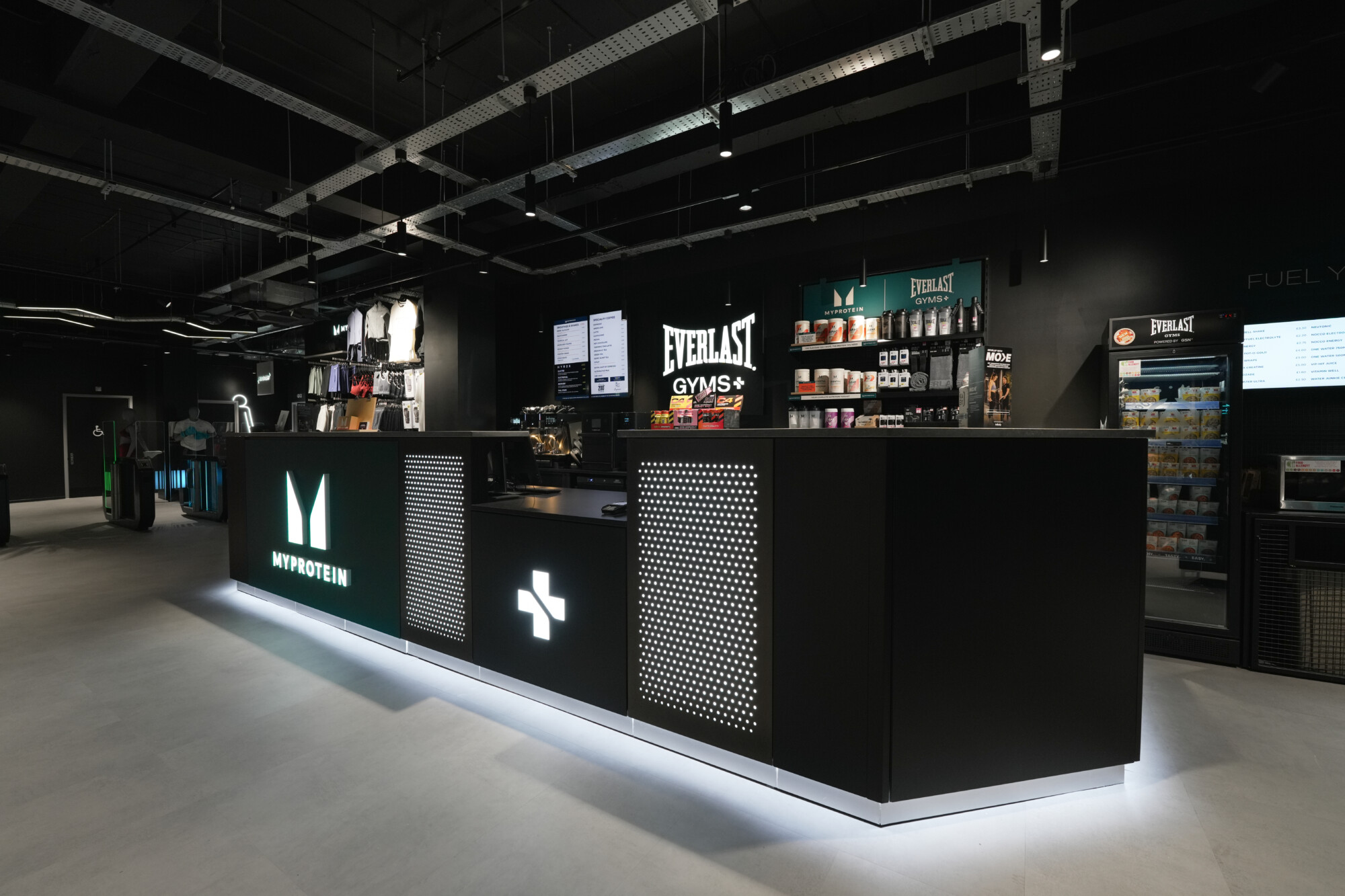 Myprotein x Everlast Gyms