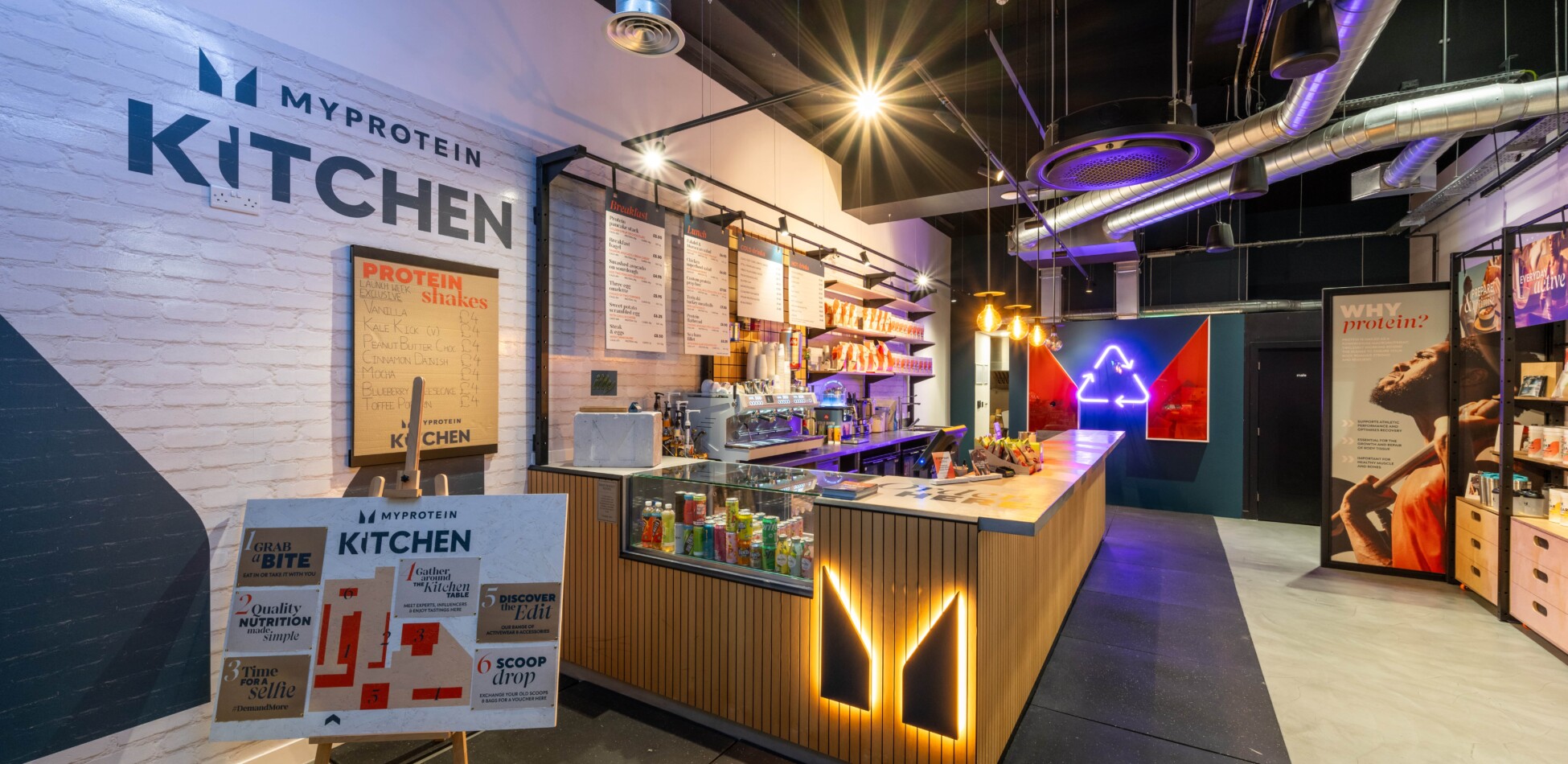MyProtein Kitchen